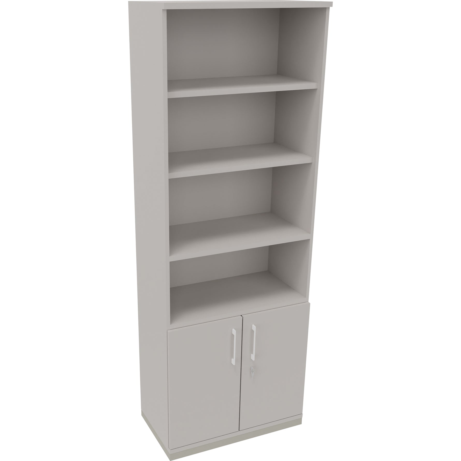 Neutralware Regalschrank endless 800 x 2.221 x 442 mm (B x H x T) silberaluminium – Produktbild 4