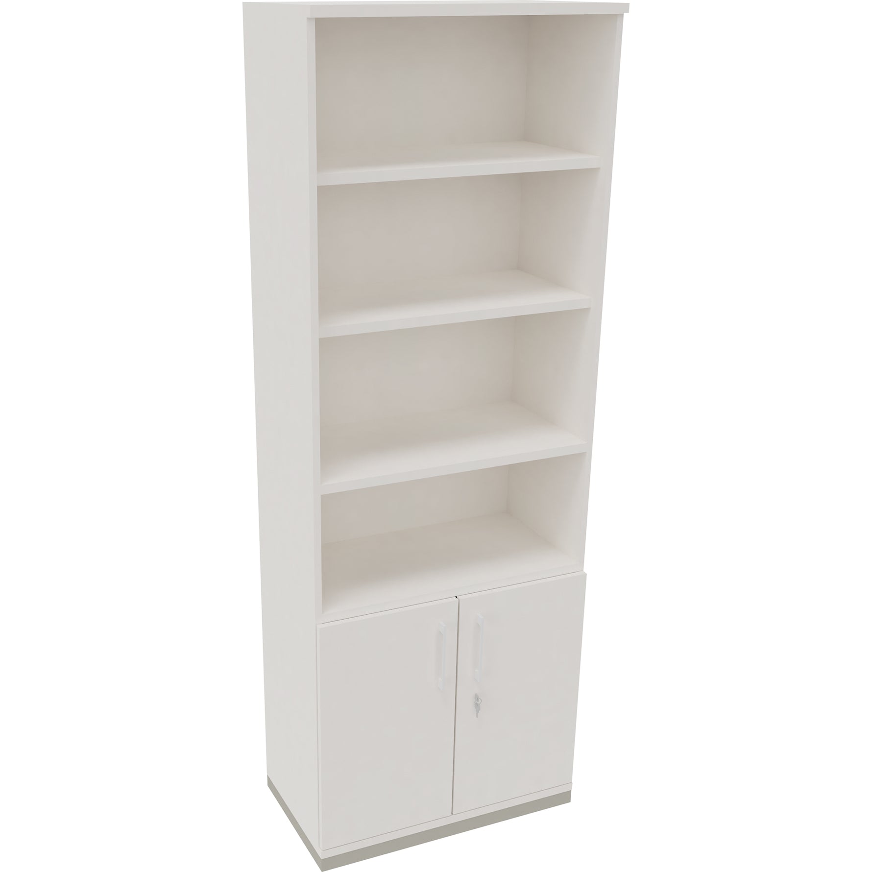 Neutralware Regalschrank endless 800 x 2.221 x 442 mm (B x H x T) silberaluminium