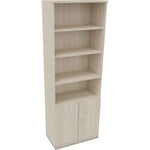 Regalschrank endless 800 x 2.221 x 442 mm (B x H x T) silberaluminium