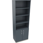 Neutralware Regalschrank endless 800 x 2.221 x 442 mm (B x H x T) silberaluminium – Produktbild 5