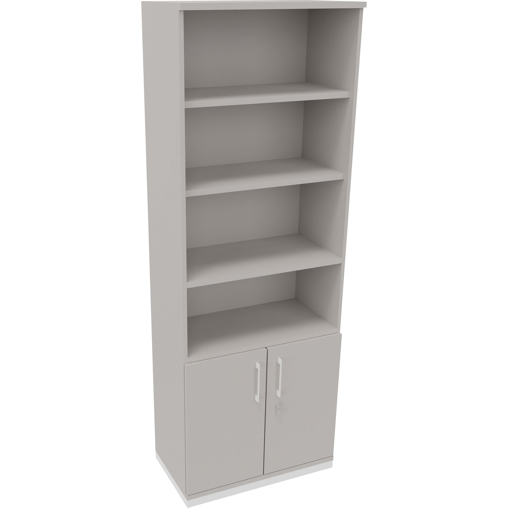 Neutralware Regalschrank endless 800 x 2.221 x 442 mm (B x H x T) verkehrsweiß – Produktbild 4