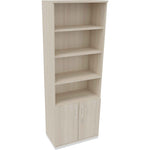 Regalschrank endless 800 x 2.221 x 442 mm (B x H x T) verkehrsweiß