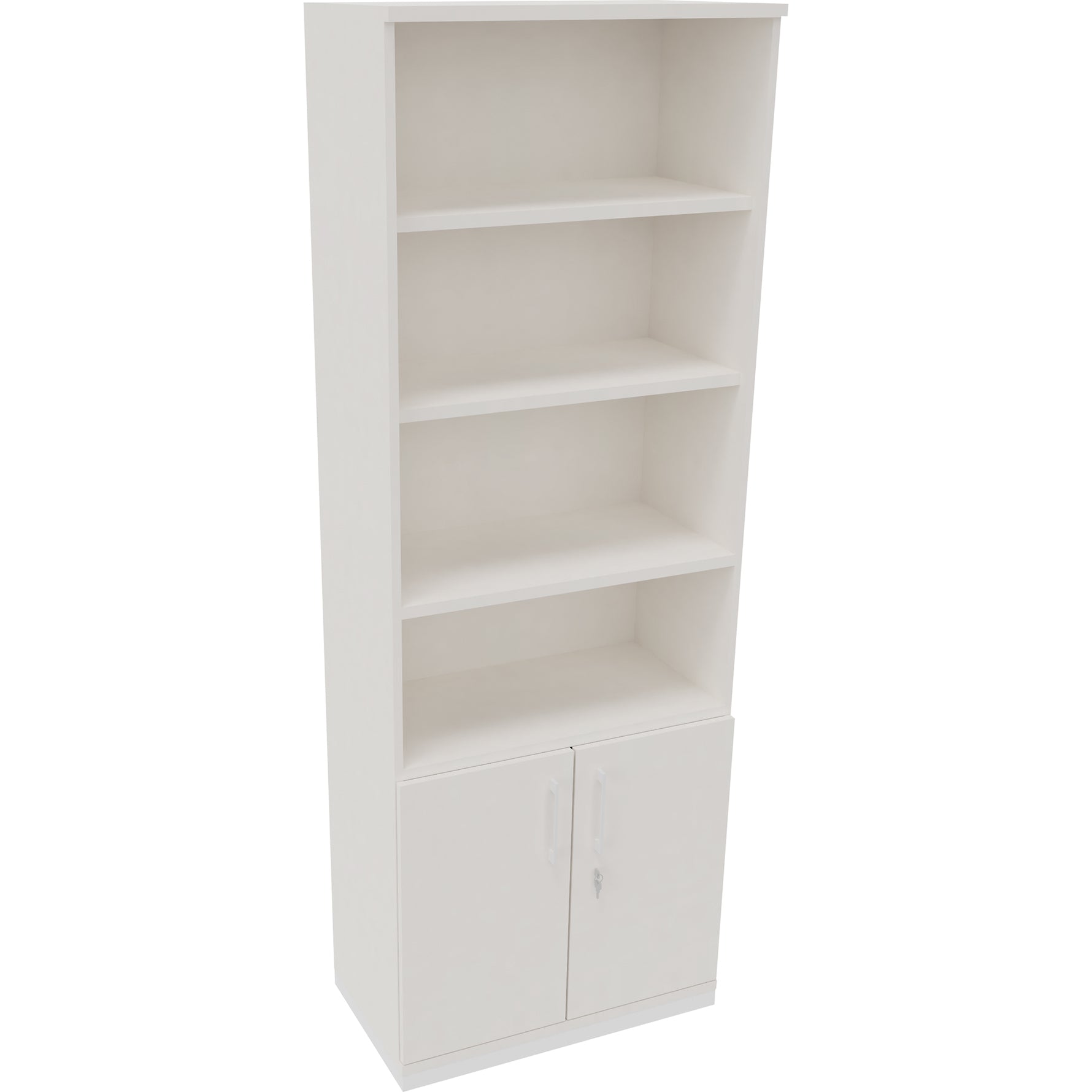 Neutralware Regalschrank endless 800 x 2.221 x 442 mm (B x H x T) verkehrsweiß
