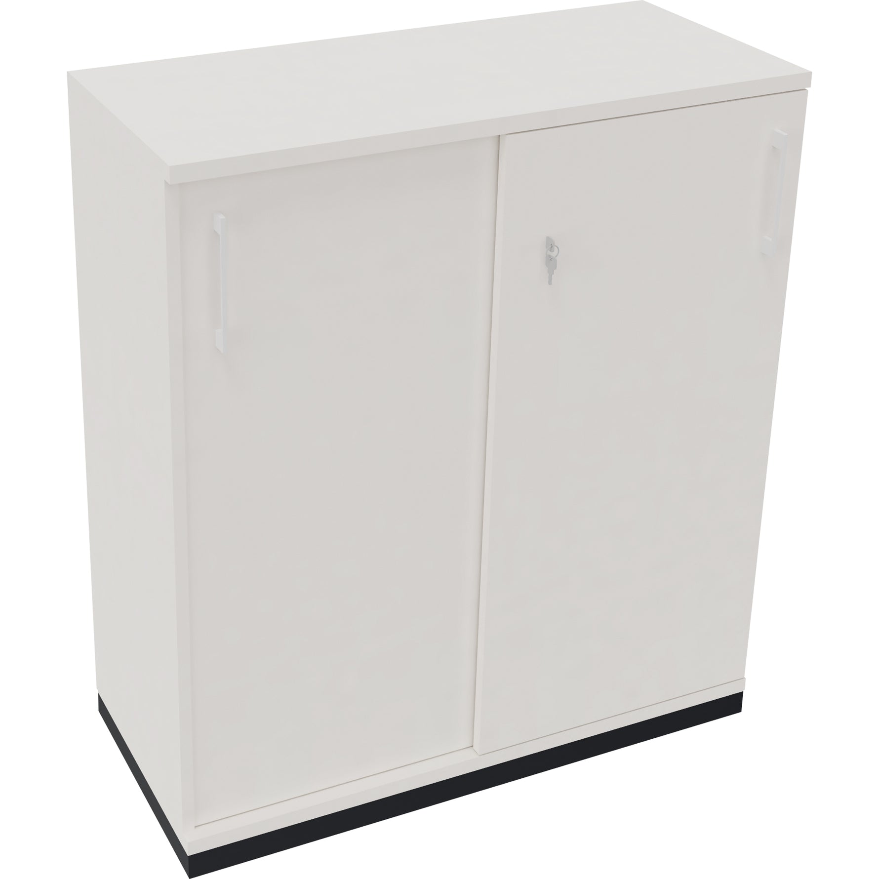 Neutralware Schiebetürenschrank endless anthrazit metallic
