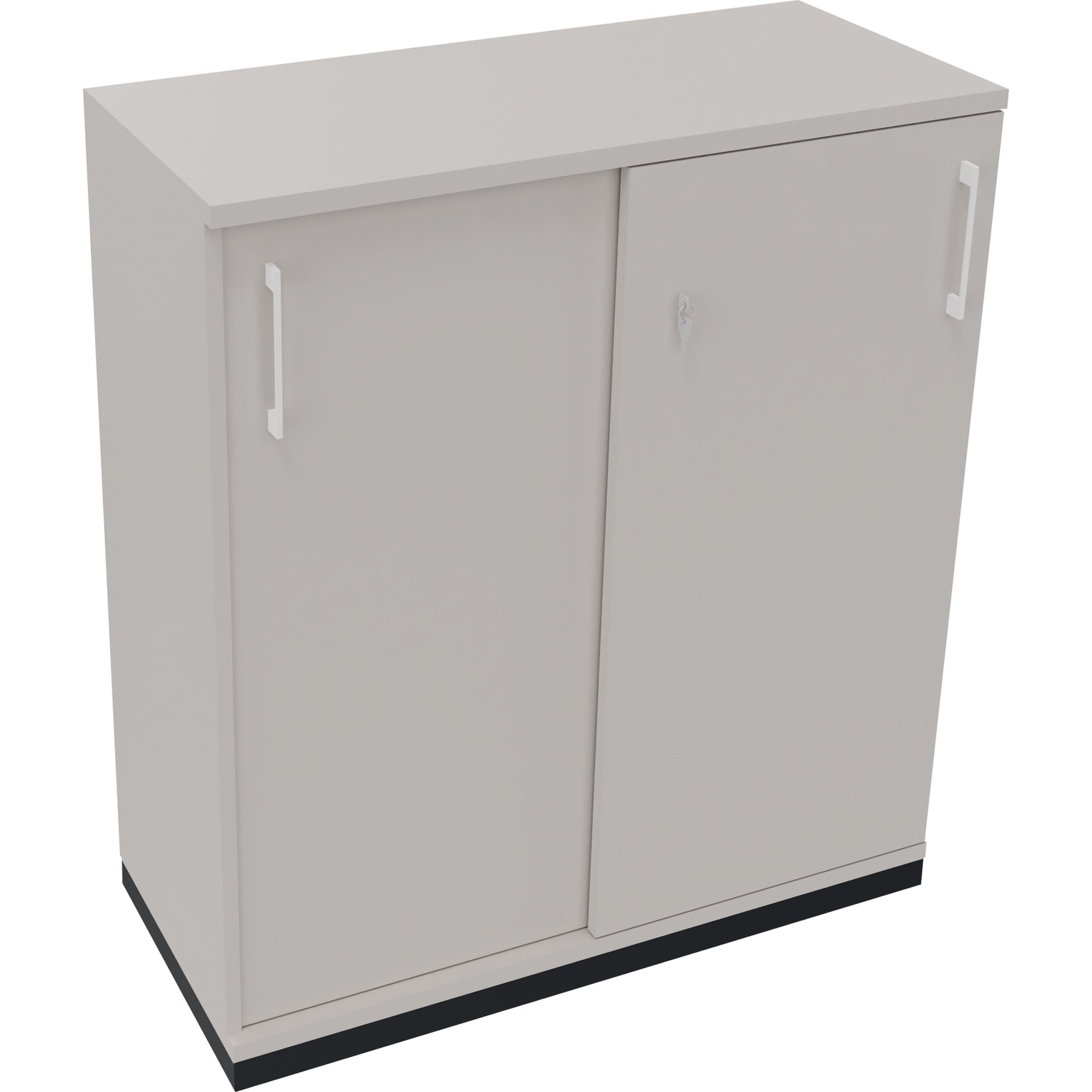Neutralware Schiebetürenschrank endless anthrazit metallic – Produktbild 4
