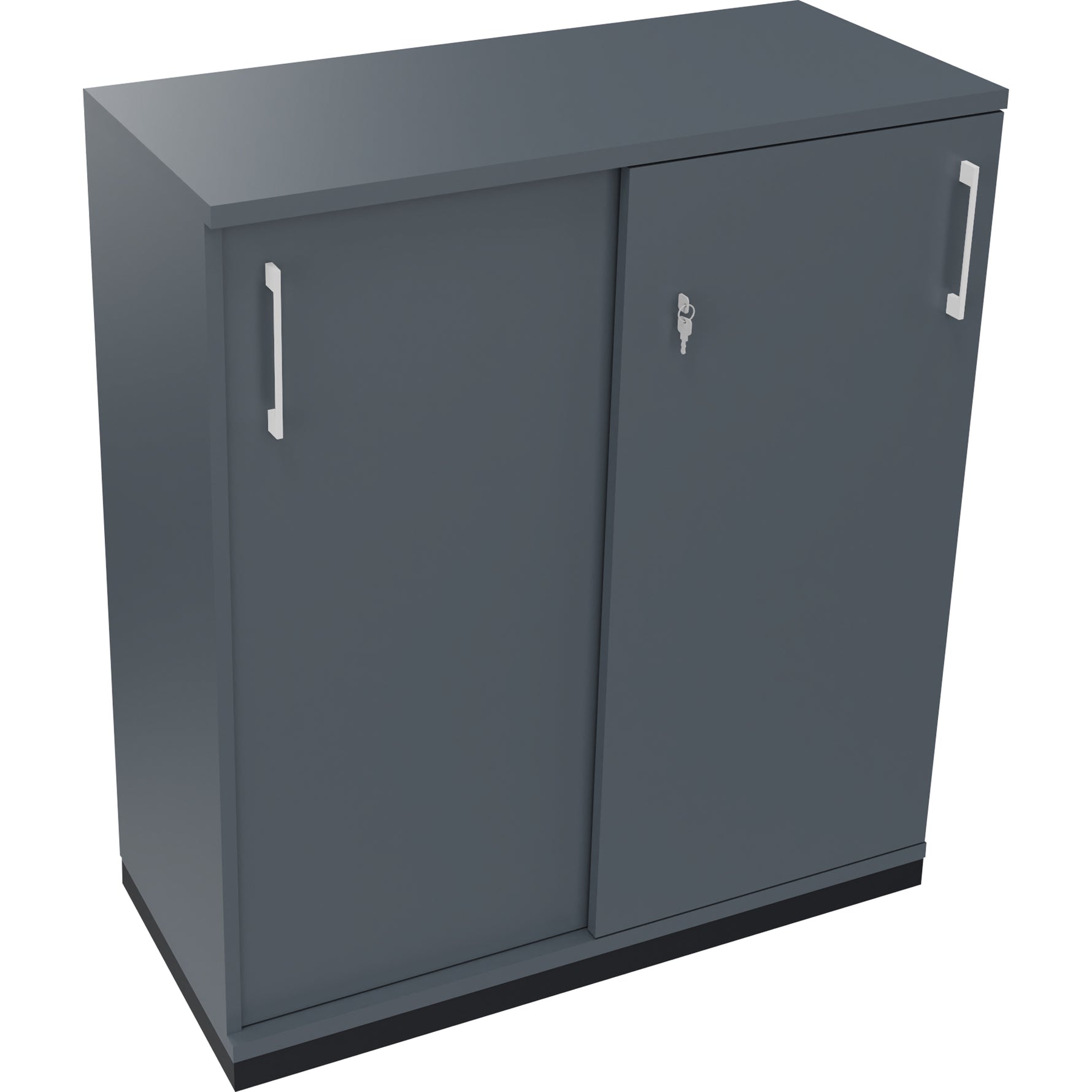 Neutralware Schiebetürenschrank endless anthrazit metallic – Produktbild 5