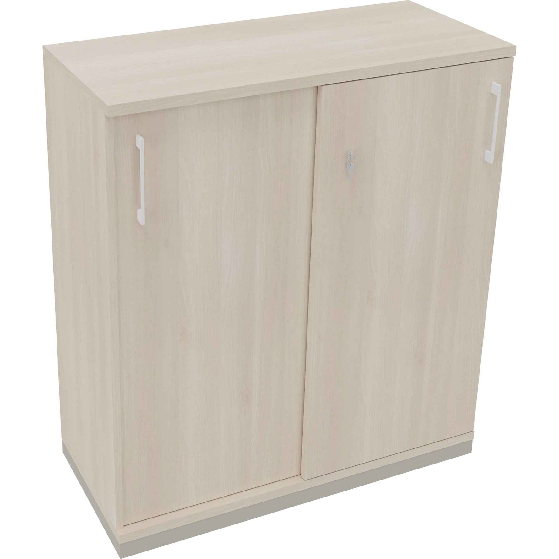Schiebetürenschrank endless silberaluminium