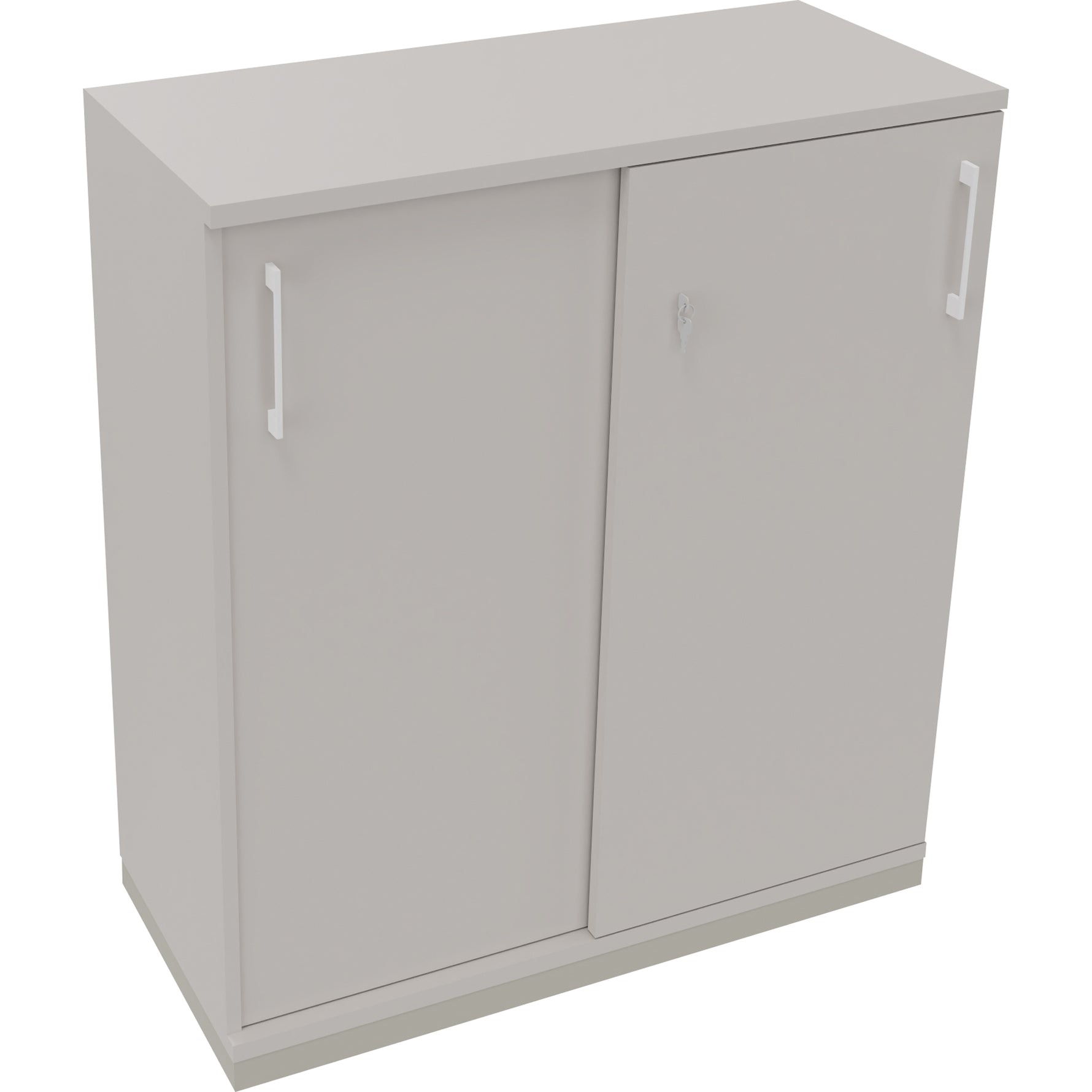 Neutralware Schiebetürenschrank endless silberaluminium – Produktbild 4