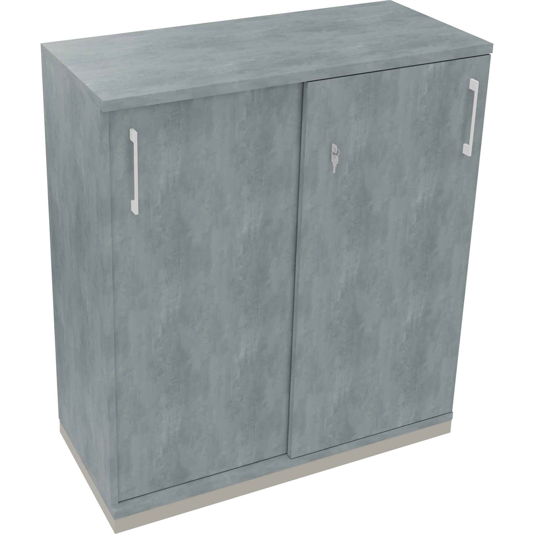 Schiebetürenschrank endless silberaluminium
