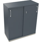 Neutralware Schiebetürenschrank endless silberaluminium – Produktbild 5