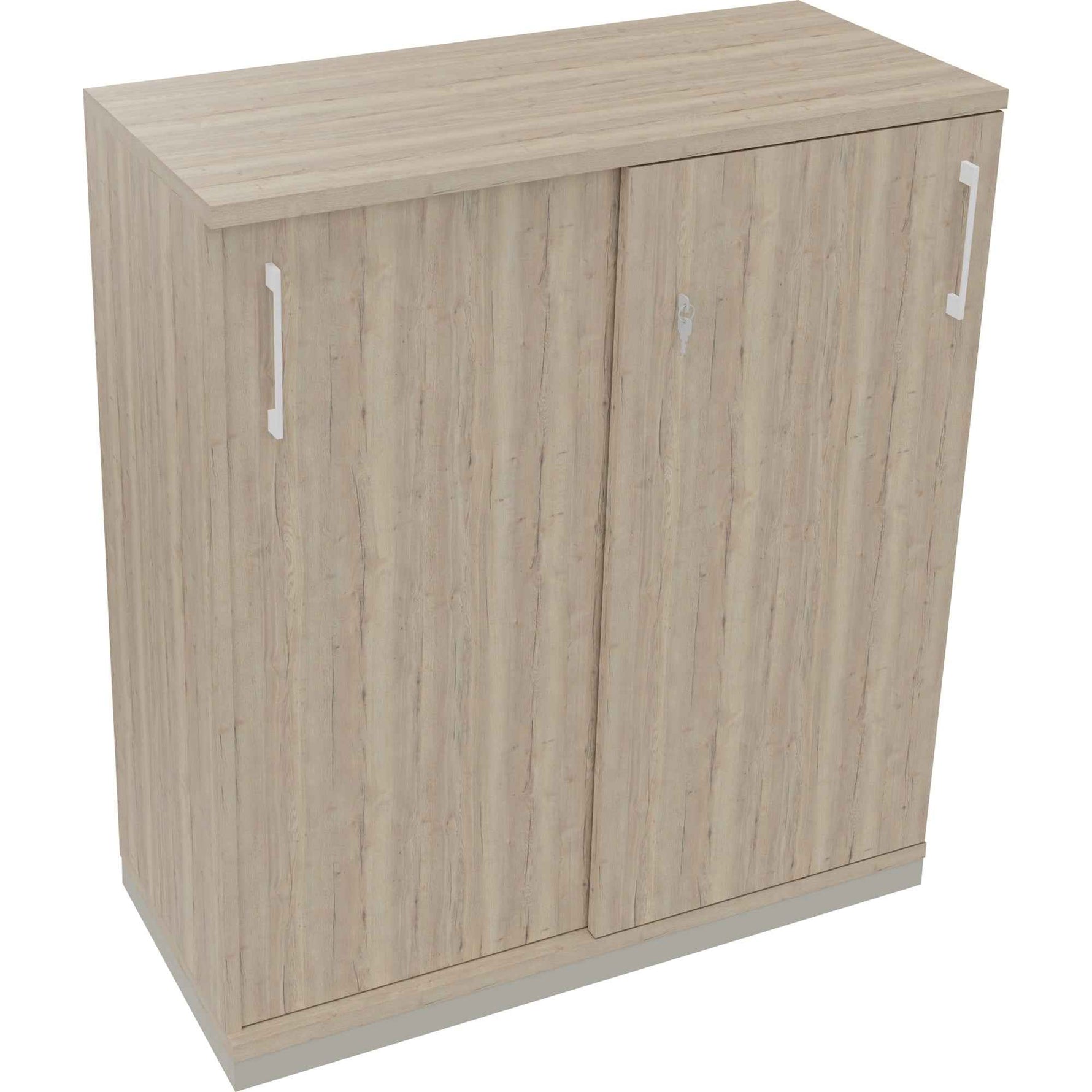 Schiebetürenschrank endless silberaluminium