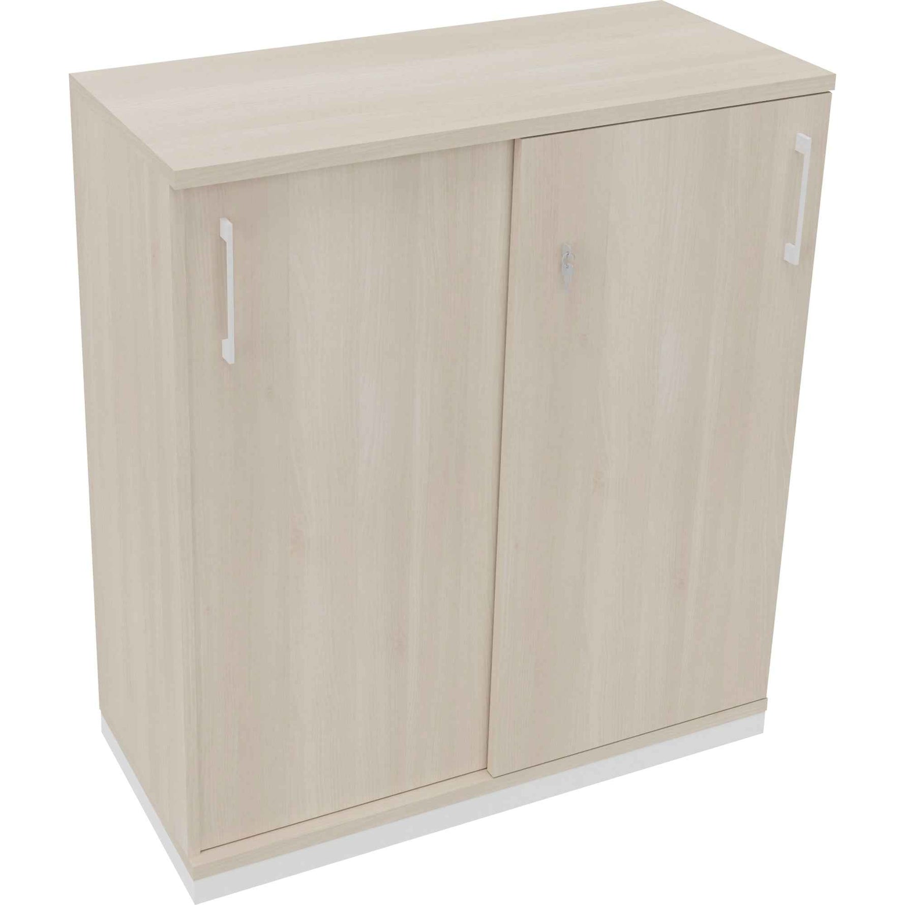 Schiebetürenschrank endless verkehrsweiß