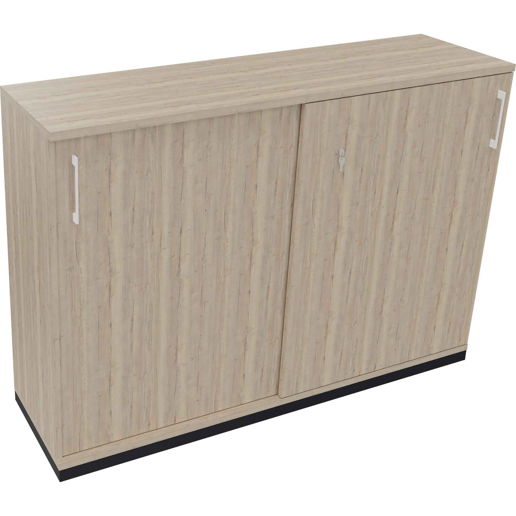 Schiebetürenschrank endless 1.600 x 1.133 x 442 mm (B x H x T) anthrazit metallic