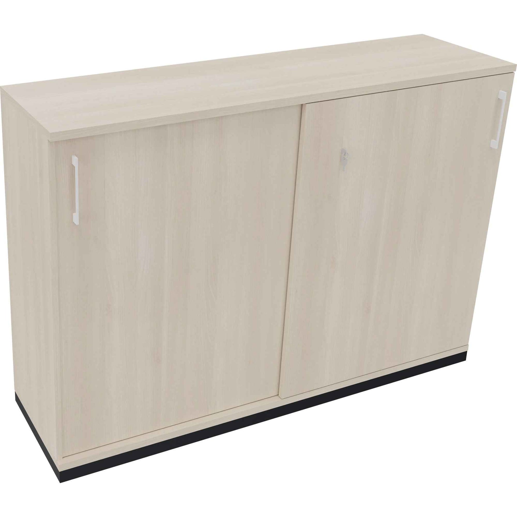 Schiebetürenschrank endless 1.600 x 1.133 x 442 mm (B x H x T) anthrazit metallic