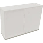Neutralware Schiebetürenschrank endless 1.600 x 1.133 x 442 mm (B x H x T) silberaluminium