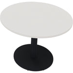 Neutralware Konferenztisch communication rund 1.000 x 720 mm (Ø x H) anthrazit metallic