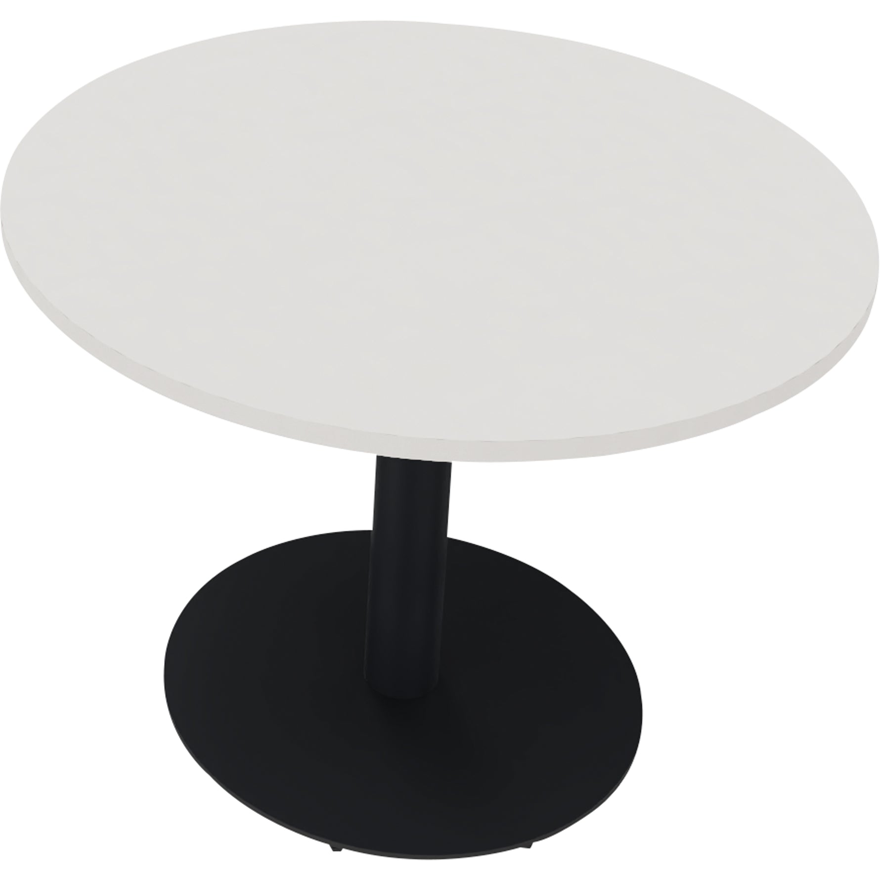 Neutralware Konferenztisch communication rund 1.000 x 720 mm (Ø x H) anthrazit metallic