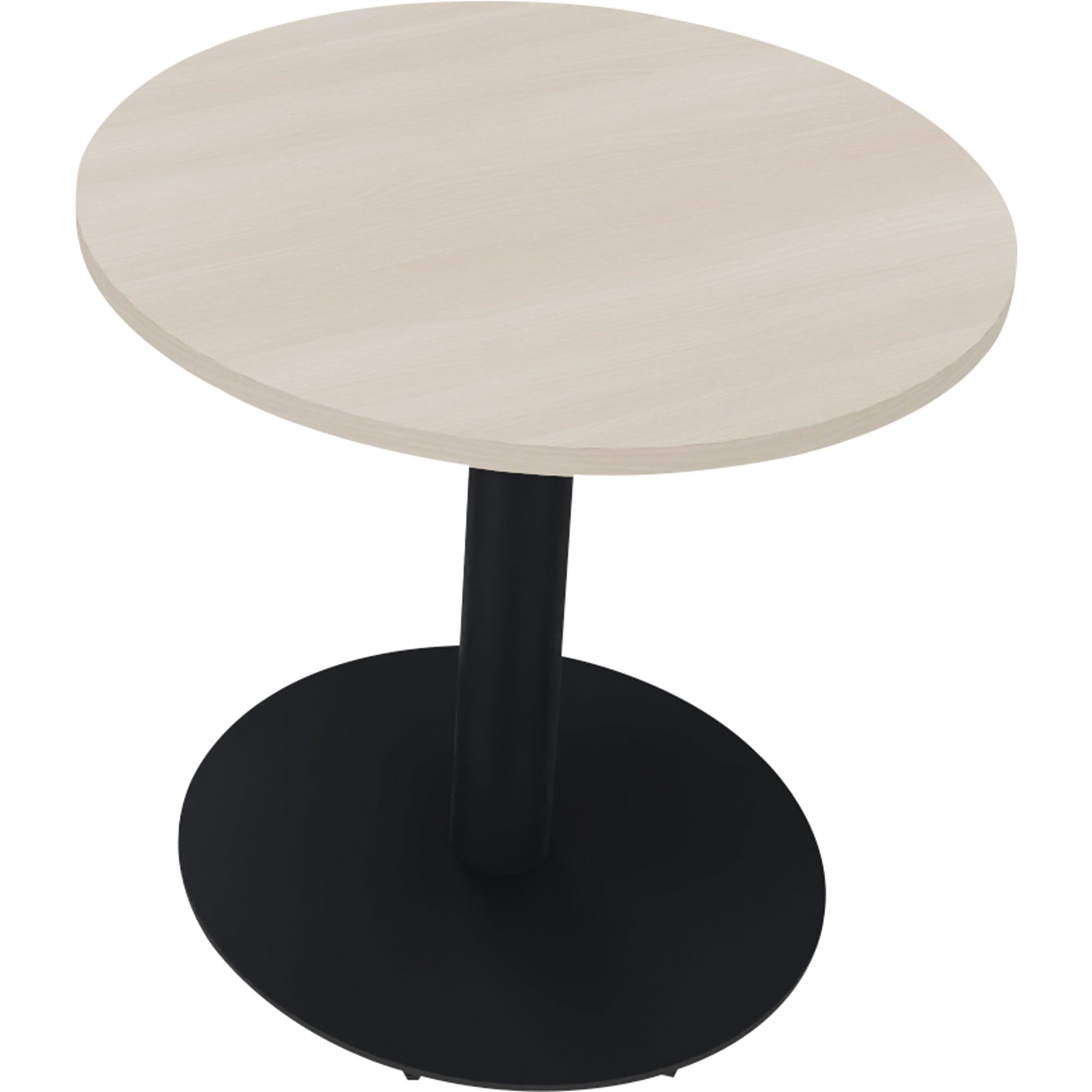 Neutralware Konferenztisch communication rund 800 x 720 mm (Ø x H) anthrazit metallic – Produktbild 3