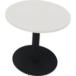 Neutralware Konferenztisch communication rund 800 x 720 mm (Ø x H) anthrazit metallic