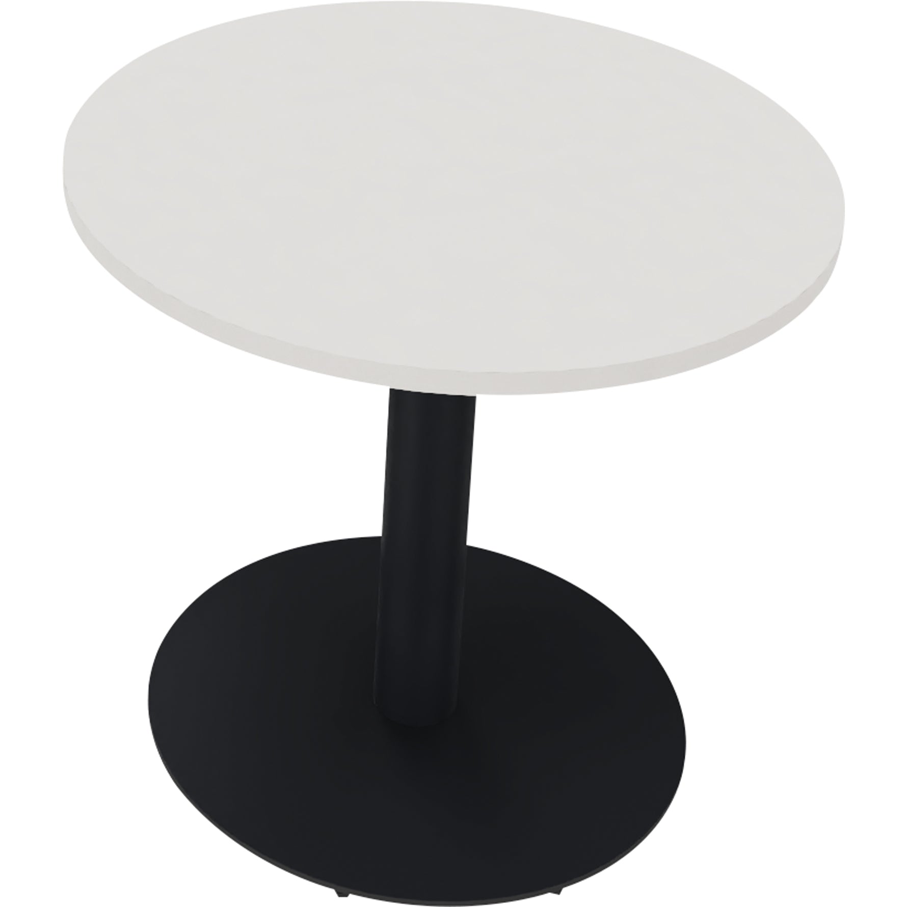 Neutralware Konferenztisch communication rund 800 x 720 mm (Ø x H) anthrazit metallic
