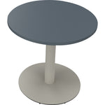Neutralware Konferenztisch communication rund 800 x 720 mm (Ø x H) silberaluminium – Produktbild 5