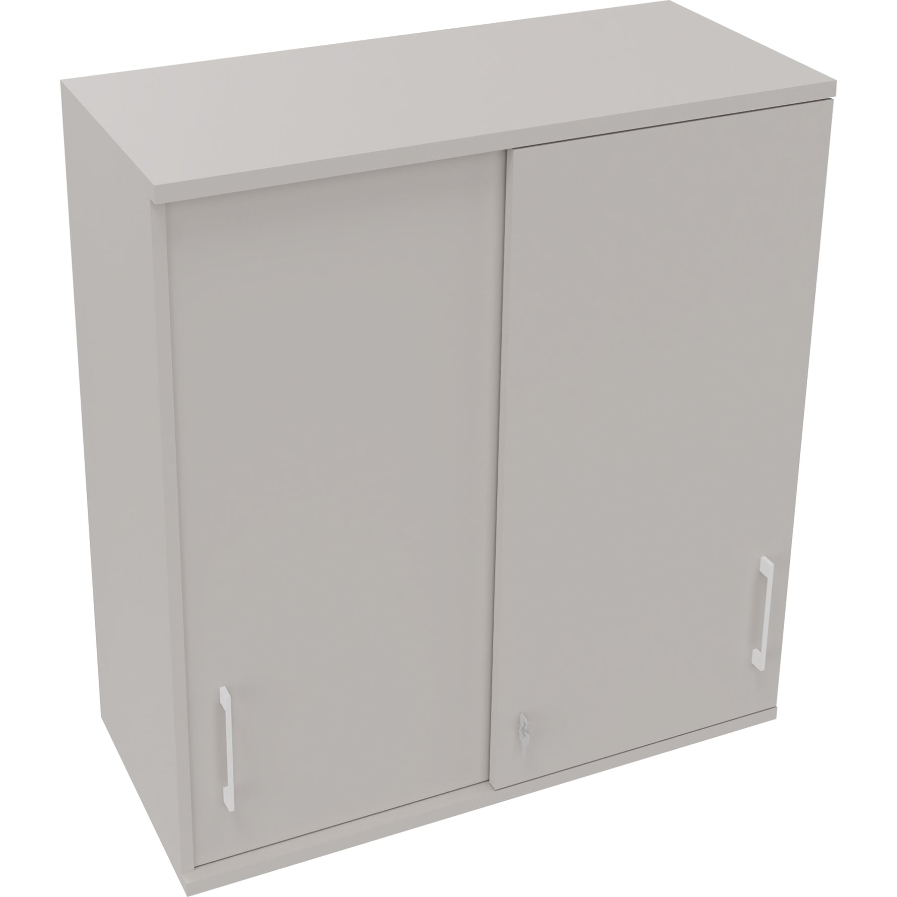 Neutralware Aufsatzschrank endless 3 Ordnerhöhen – Produktbild 4