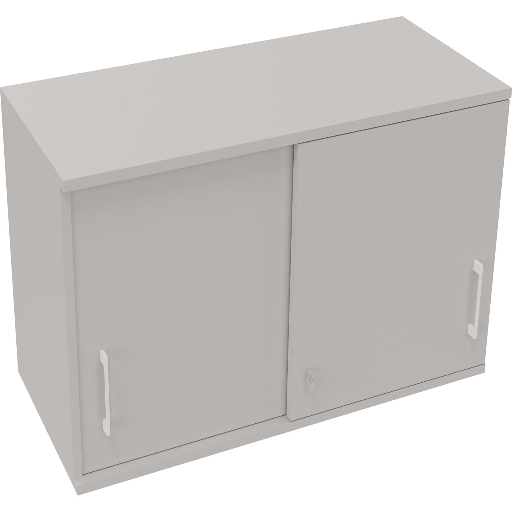 Neutralware Aufsatzschrank endless 2 Ordnerhöhen – Produktbild 4