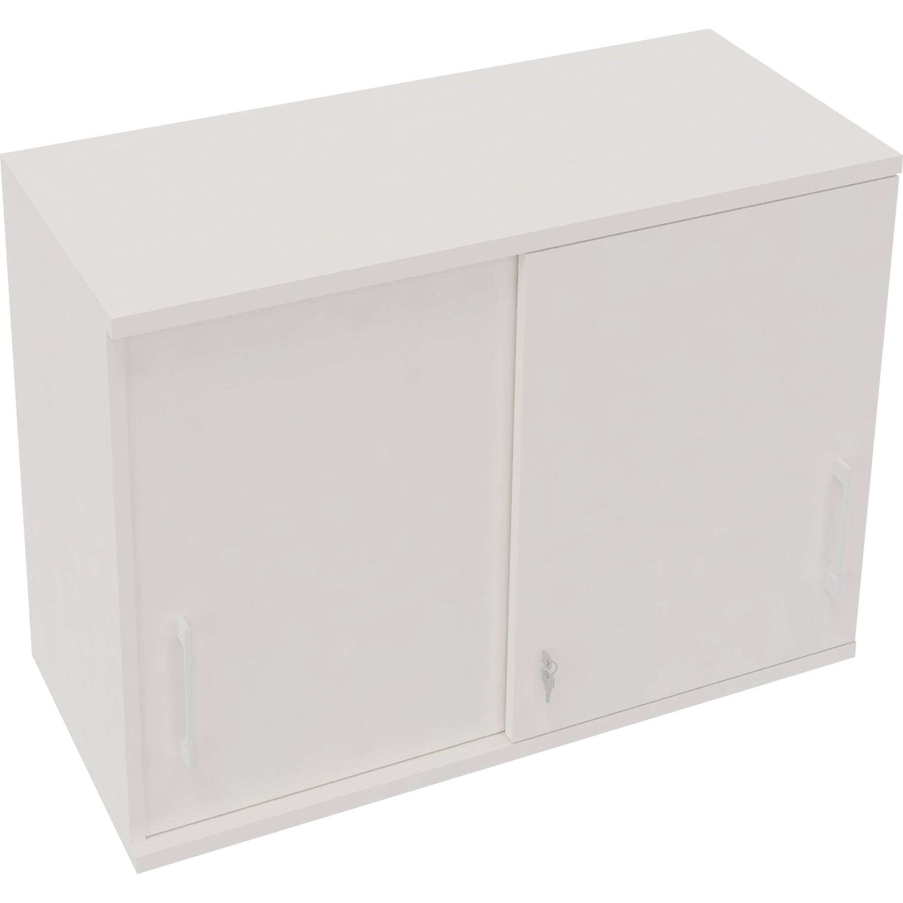 Neutralware Aufsatzschrank endless 2 Ordnerhöhen