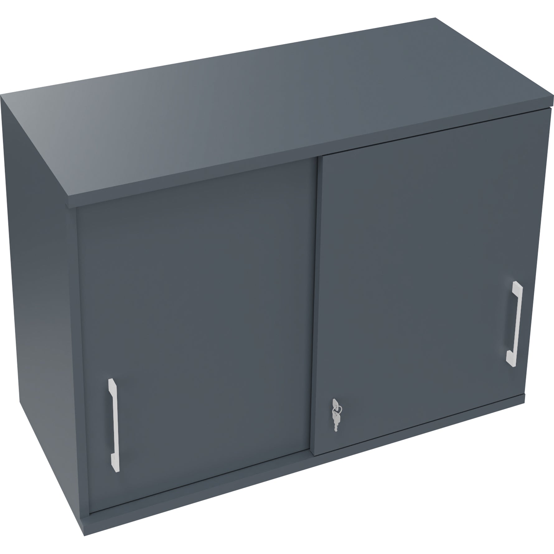 Neutralware Aufsatzschrank endless 2 Ordnerhöhen – Produktbild 5