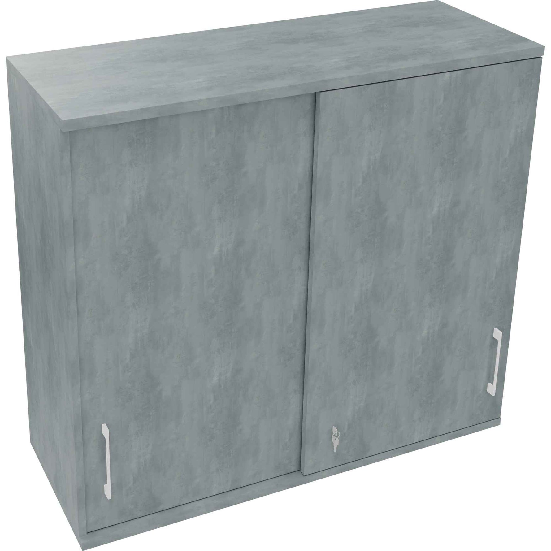 Aufsatzschrank endless 1.200 x 1.088 x 442 mm (B x H x T) 3 Ordnerhöhen
