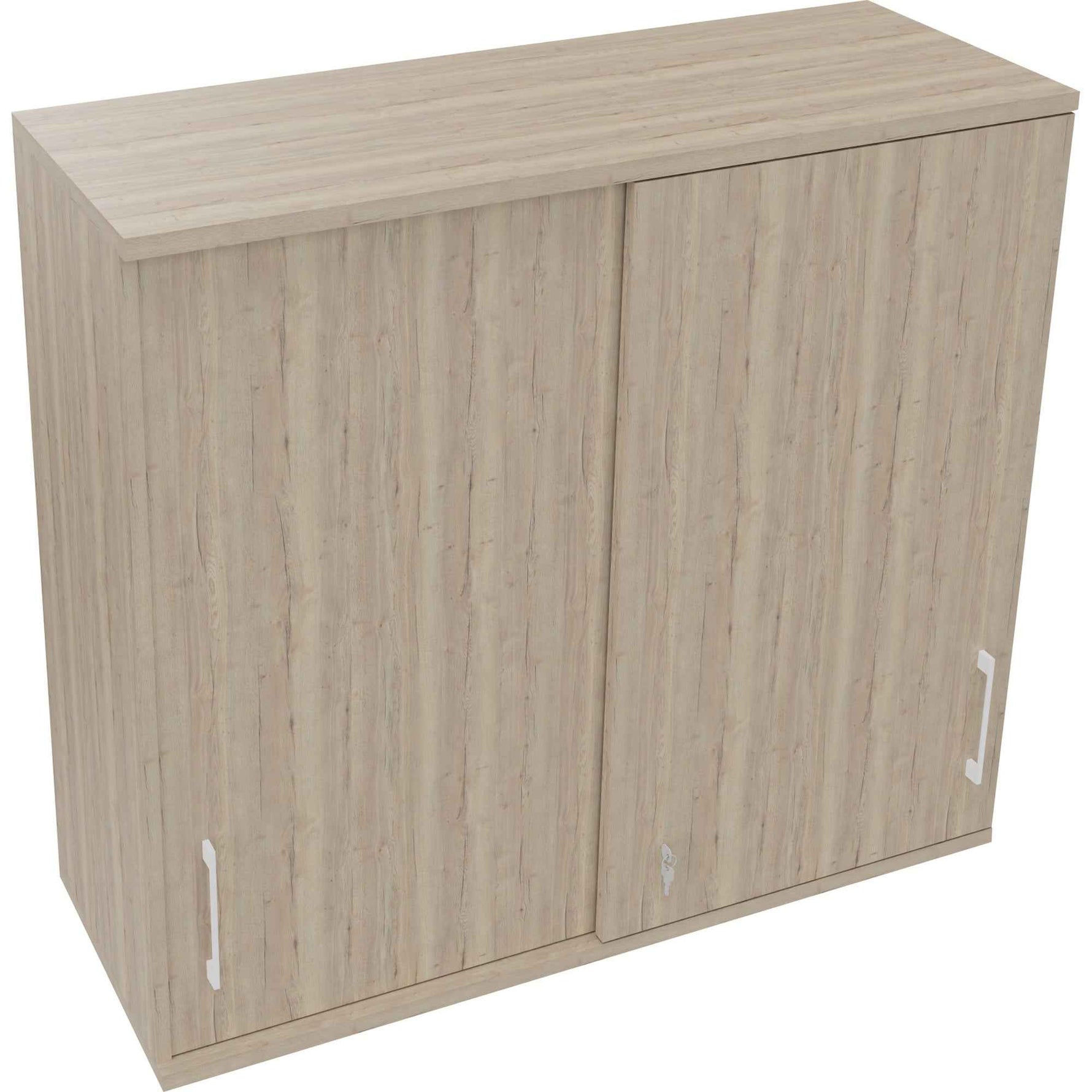 Aufsatzschrank endless 1.200 x 1.088 x 442 mm (B x H x T) 3 Ordnerhöhen