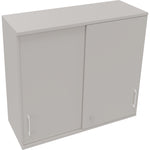 Neutralware Aufsatzschrank endless 1.200 x 1.088 x 442 mm (B x H x T) 3 Ordnerhöhen – Produktbild 4