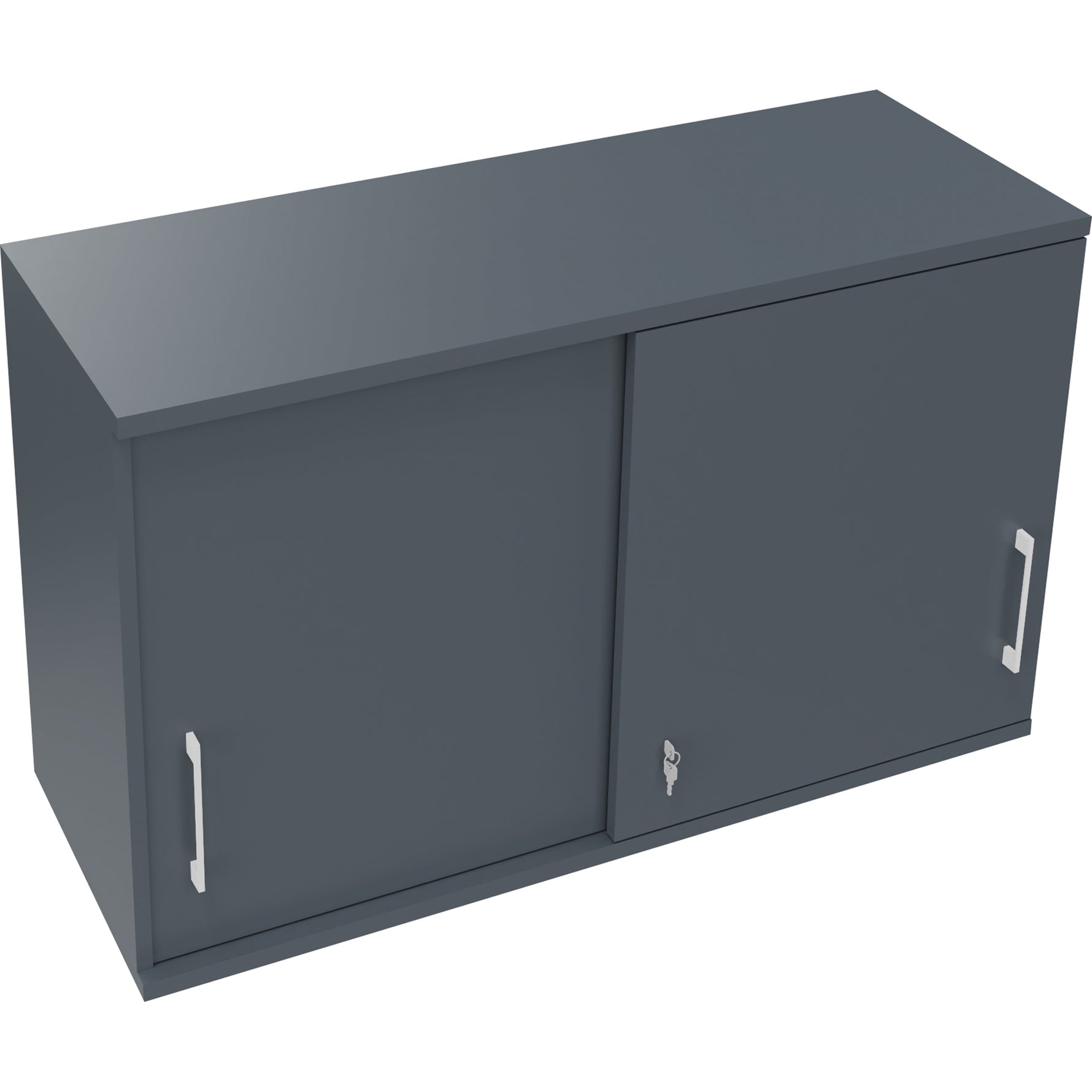 Neutralware Aufsatzschrank endless 1.200 x 736 x 442 mm (B x H x T) 2 Ordnerhöhen – Produktbild 5