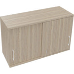 Aufsatzschrank endless 1.200 x 736 x 442 mm (B x H x T) 2 Ordnerhöhen