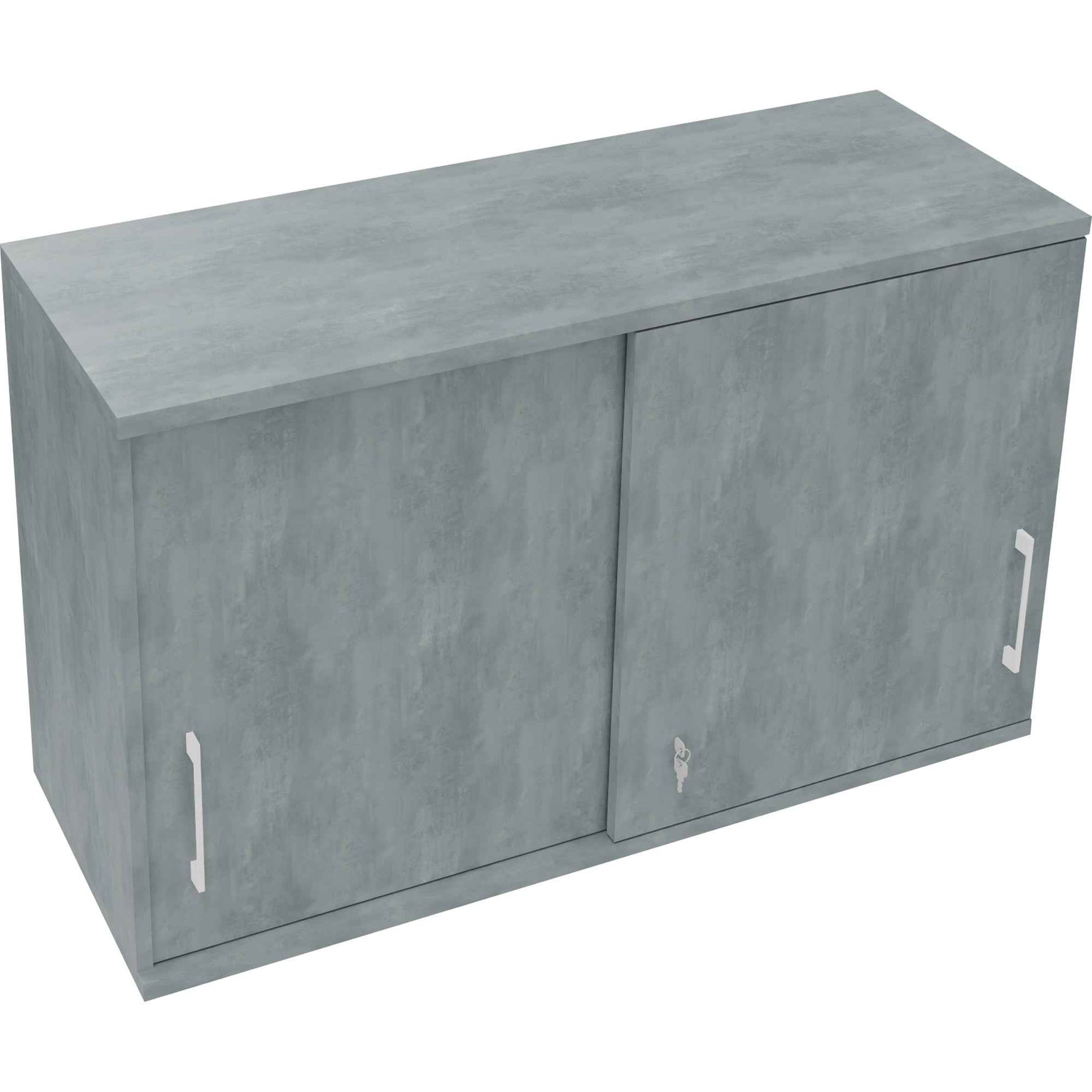Aufsatzschrank endless 1.200 x 736 x 442 mm (B x H x T) 2 Ordnerhöhen