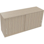 Aufsatzschrank endless 1.600 x 736 x 442 mm (B x H x T) 2 Ordnerhöhen