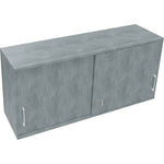 Aufsatzschrank endless 1.600 x 736 x 442 mm (B x H x T) 2 Ordnerhöhen