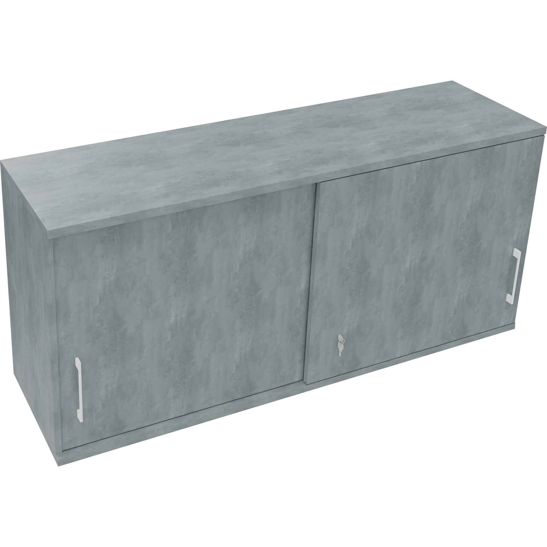 Aufsatzschrank endless 1.600 x 736 x 442 mm (B x H x T) 2 Ordnerhöhen