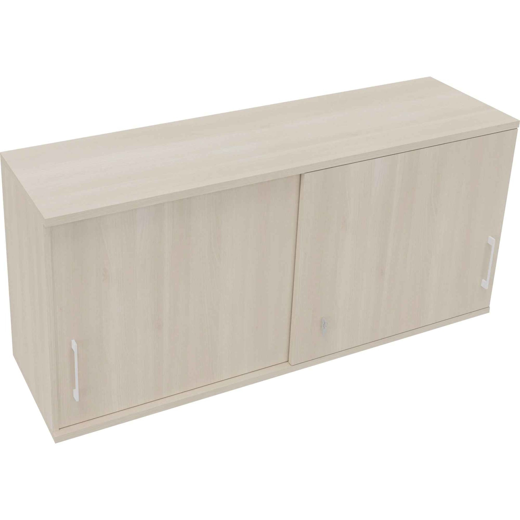 Aufsatzschrank endless 1.600 x 736 x 442 mm (B x H x T) 2 Ordnerhöhen