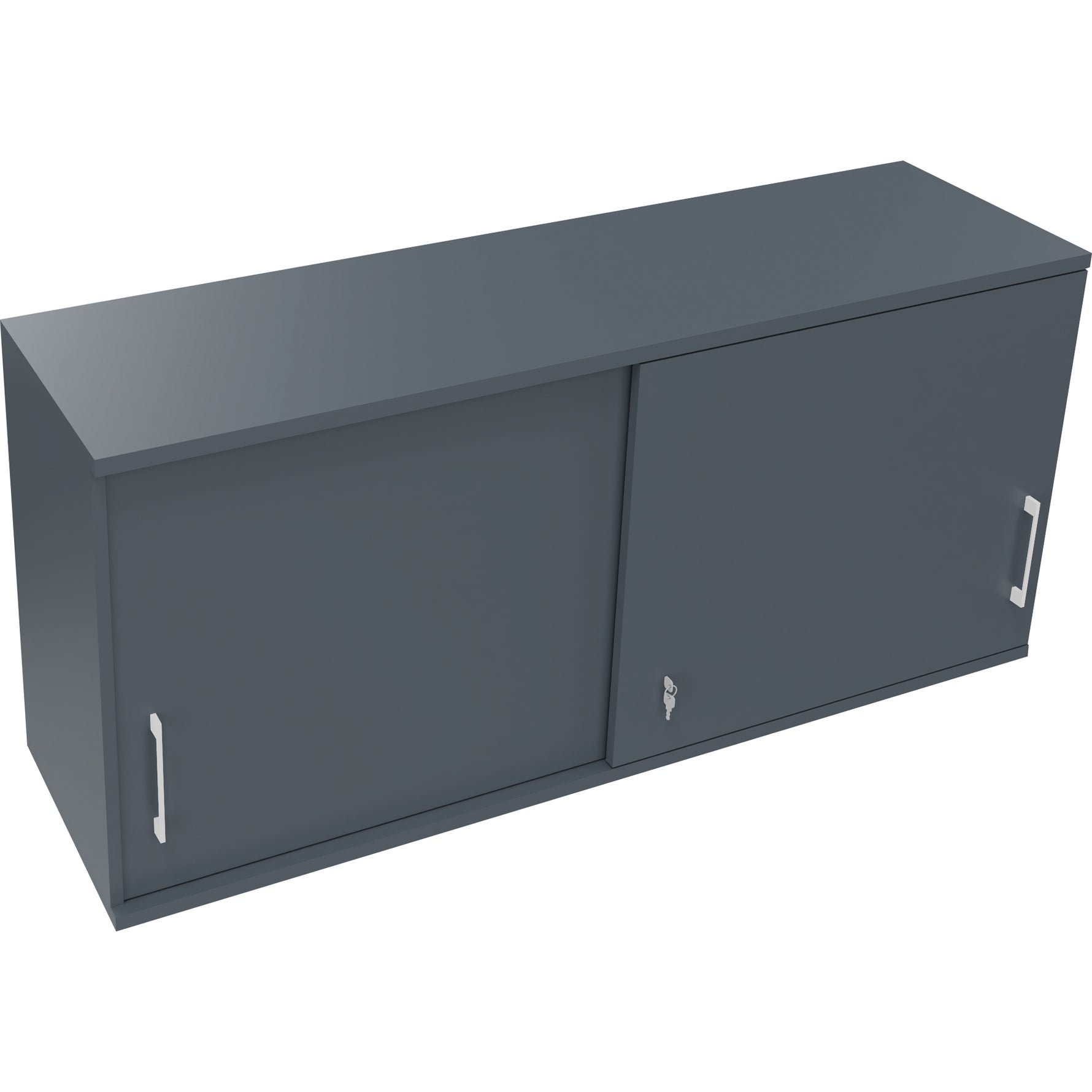 Neutralware Aufsatzschrank endless 1.600 x 736 x 442 mm (B x H x T) 2 Ordnerhöhen – Produktbild 5