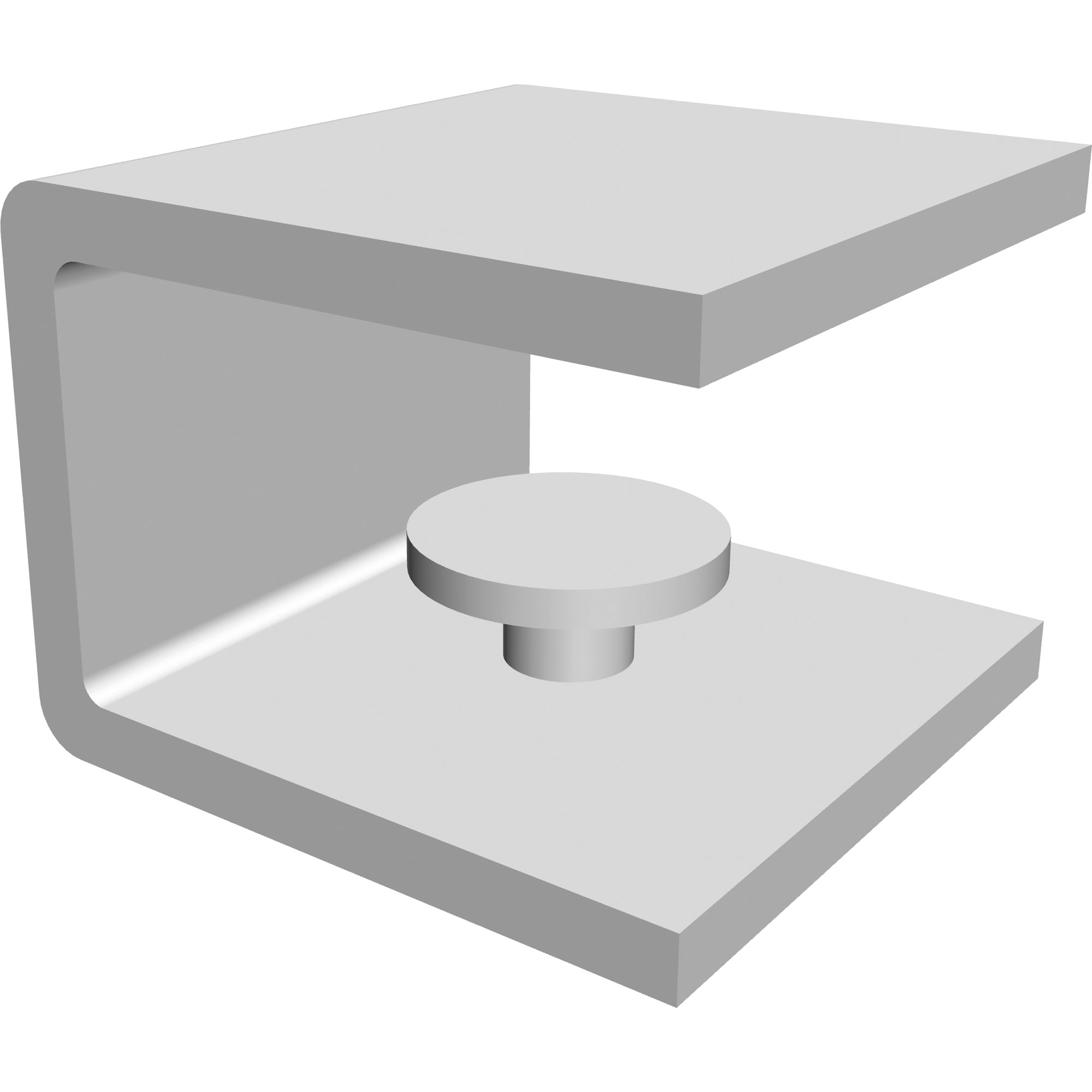 Neutralware Adapter Tischtrennwand 10