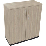 Flügeltürenschrank endless 1.000 x 1.133 x 442 mm (B x H x T) anthrazit metallic