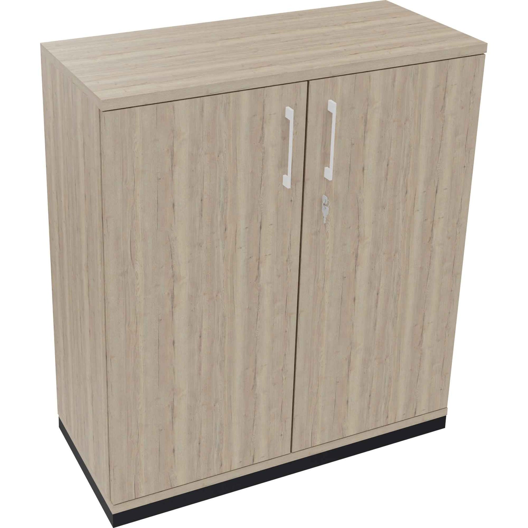 Flügeltürenschrank endless 1.000 x 1.133 x 442 mm (B x H x T) anthrazit metallic