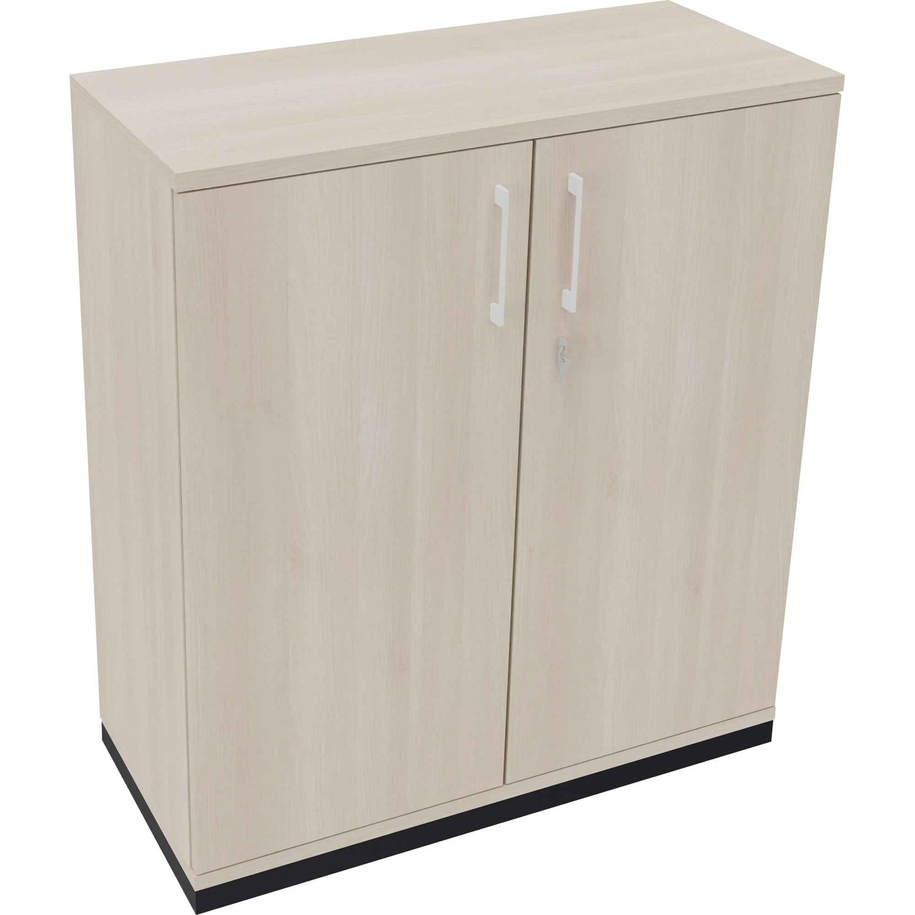Flügeltürenschrank endless 1.000 x 1.133 x 442 mm (B x H x T) anthrazit metallic