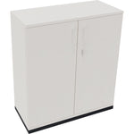 Neutralware Flügeltürenschrank endless 1.000 x 1.133 x 442 mm (B x H x T) anthrazit metallic