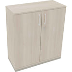Flügeltürenschrank endless 1.000 x 1.133 x 442 mm (B x H x T) silberaluminium