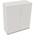 Neutralware Flügeltürenschrank endless 1.000 x 1.133 x 442 mm (B x H x T) silberaluminium