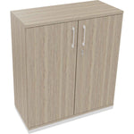 Flügeltürenschrank endless 1.000 x 1.133 x 442 mm (B x H x T) verkehrsweiß