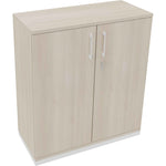 Flügeltürenschrank endless 1.000 x 1.133 x 442 mm (B x H x T) verkehrsweiß