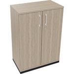 Flügeltürenschrank endless 800 x 1.133 x 442 mm (B x H x T) anthrazit metallic